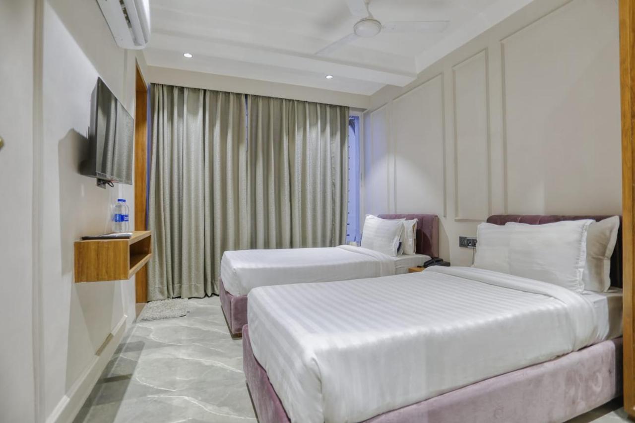Hotel Pavilion Indore Exterior foto